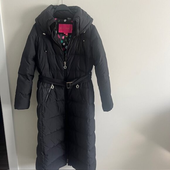 Betsey Johnson winter coat - Picture 1 of 9